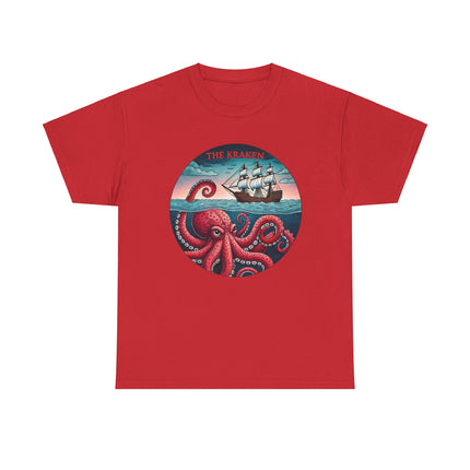 Kraken Sea Monster Tee – Nautical Myth Meets Dark Style