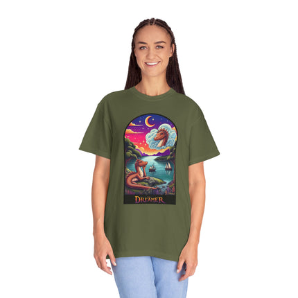 Nessie Daydream T-Shirt – Cozy Loch Ness Monster Family Tee