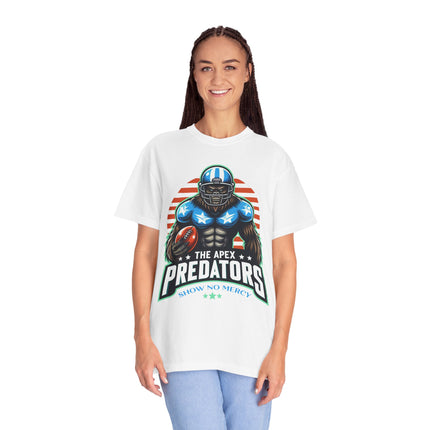 Bigfoot Game Day T-Shirt – Fun Cryptid Tee for Sports Fans and Outdoor Adventures