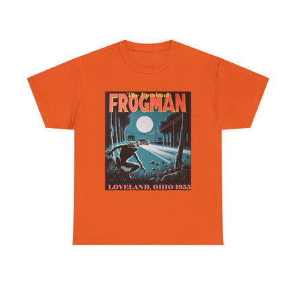 Loveland Frogman T-Shirt – Urban Legend Cryptid Tee