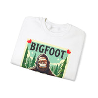 Bigfoot stole my heart