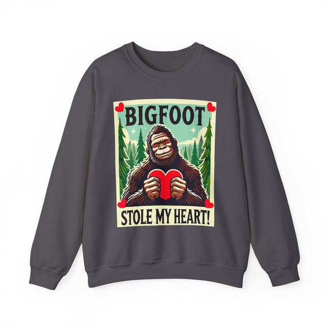 Bigfoot stole my heart