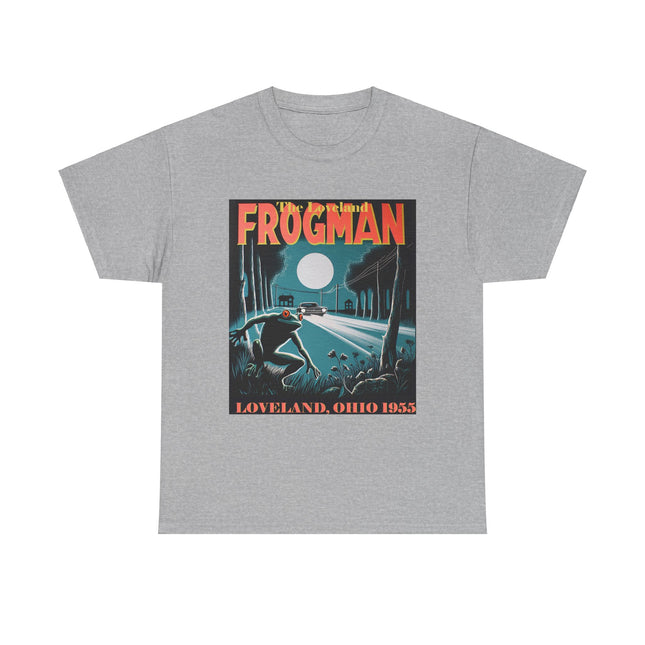Loveland Frogman T-Shirt – Urban Legend Cryptid Tee