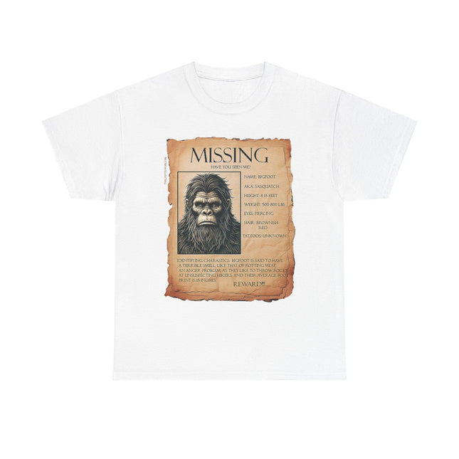 Bigfoot Wanted Poster Tee