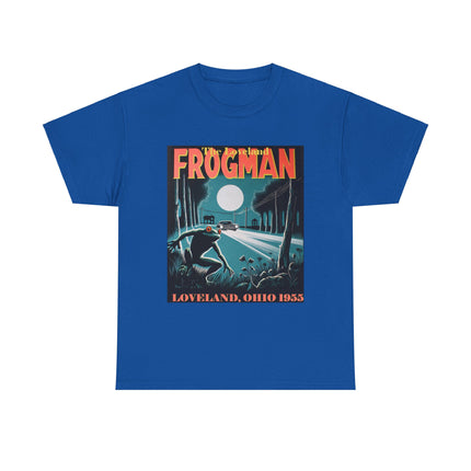 Loveland Frogman T-Shirt – Urban Legend Cryptid Tee