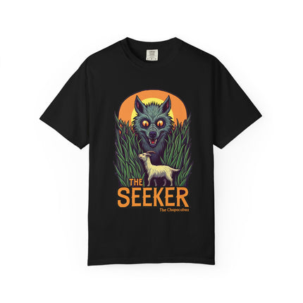 The Seeker Chupacabra T-Shirt – Mythical Creature Tee for Urban Legend Fans