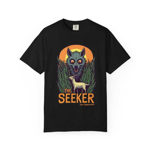 The Seeker Chupacabra T-Shirt – Mythical Creature Tee for Urban Legend Fans