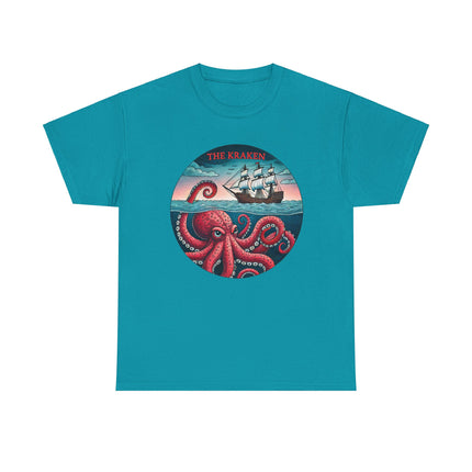 Kraken Sea Monster Tee – Nautical Myth Meets Dark Style