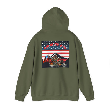 Bigfoot Bad to the Bone Hoodie