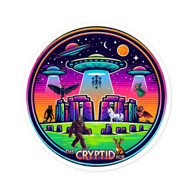 Cryptid Hub Classic Design