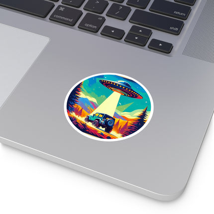 Durable Premium Vinyl Cryptid Sticker – 5 Sizes Available