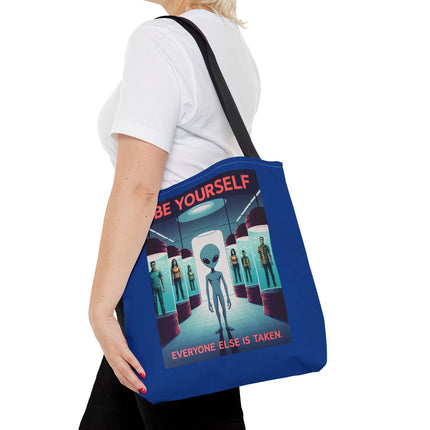 Alien Tote Bag - Be Yourself