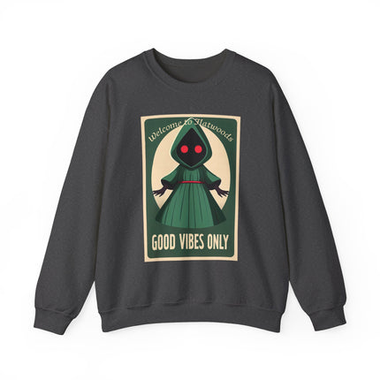 Flatwoods Monster-Good Vibes Only Sweatshirt