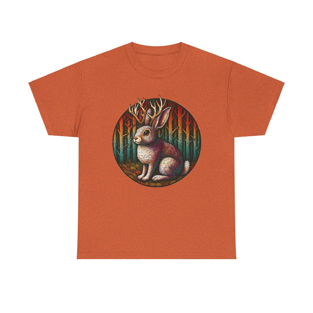 Jackalope T-Shirt – Quirky Mythical Creature Tee