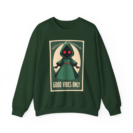 Flatwoods Monster-Good Vibes Only Sweatshirt