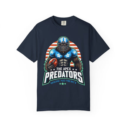 Bigfoot Game Day T-Shirt – Fun Cryptid Tee for Sports Fans and Outdoor Adventures