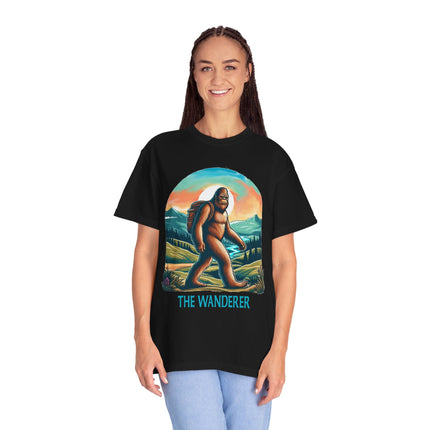 Bigfoot "The Wanderer" - unisex tee