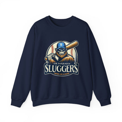 Bigfoot Baseball Sweatshirt – Cozy Sportswear for Cryptid and Baseball Fans