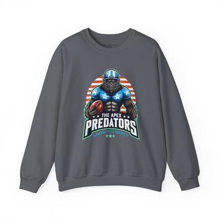 Bigfoot Football Sweatshirt – Cozy Game Day Apparel for Sports and Cryptid Fans