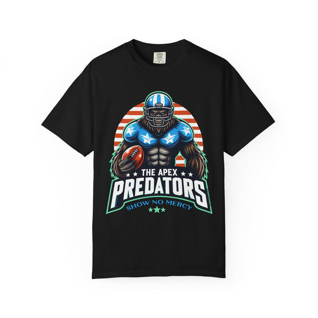 Bigfoot Game Day T-Shirt – Fun Cryptid Tee for Sports Fans and Outdoor Adventures