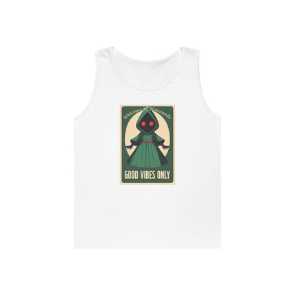 Flatwoods Monster Good Vibes Tank Top