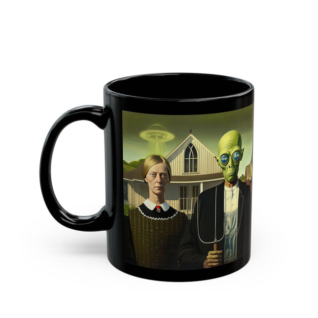 Alien Gothic Mug