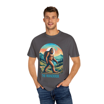 Bigfoot "The Wanderer" - unisex tee