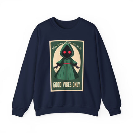 Flatwoods Monster-Good Vibes Only Sweatshirt