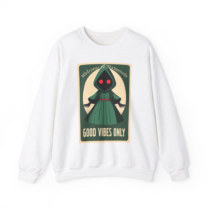 Flatwoods Monster-Good Vibes Only Sweatshirt