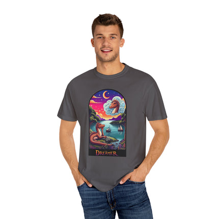 Nessie Daydream T-Shirt – Cozy Loch Ness Monster Family Tee