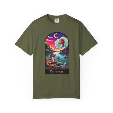 Nessie Daydream T-Shirt – Cozy Loch Ness Monster Family Tee