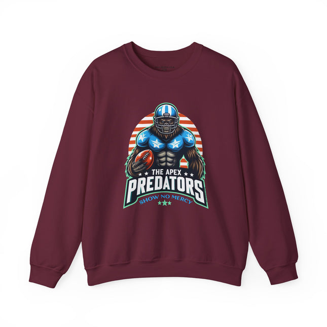 Bigfoot Football Sweatshirt – Cozy Game Day Apparel for Sports and Cryptid Fans
