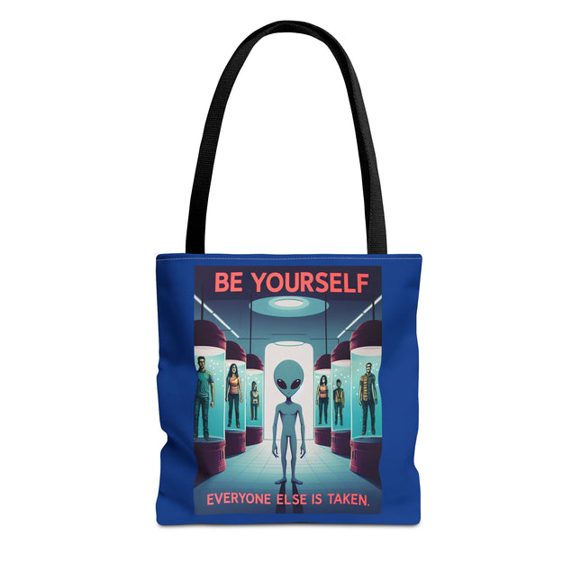 Alien Tote Bag - Be Yourself