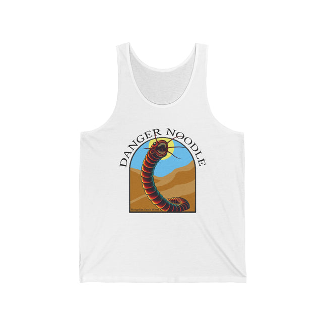 Mongolian Death Worm Tank – Edgy Cryptid Tank for Adults