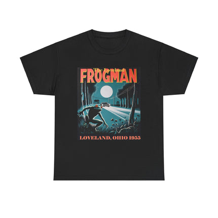 Loveland Frogman T-Shirt – Urban Legend Cryptid Tee