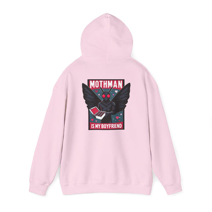 Mothman is My Boyfriend Hoodie