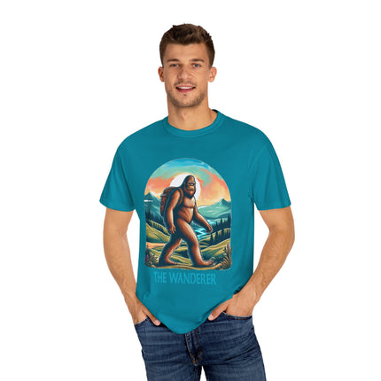 Bigfoot "The Wanderer" - unisex tee