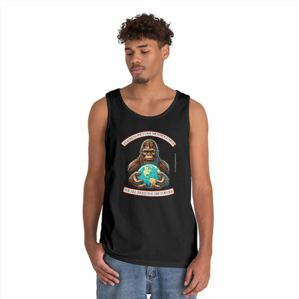 Bigfoot - care about Mother Earth tank