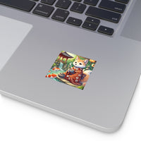 Kitsune tea sticker