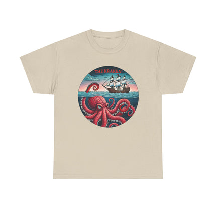 Kraken Sea Monster Tee – Nautical Myth Meets Dark Style