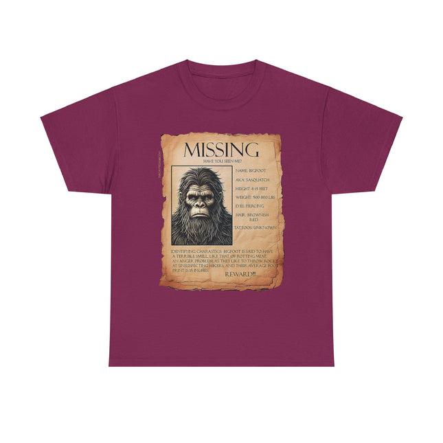 Bigfoot Wanted Poster Tee