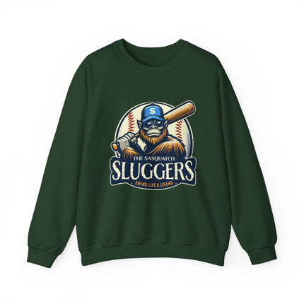 Bigfoot Baseball Sweatshirt – Cozy Sportswear for Cryptid and Baseball Fans