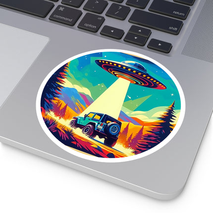 Durable Premium Vinyl Cryptid Sticker – 5 Sizes Available