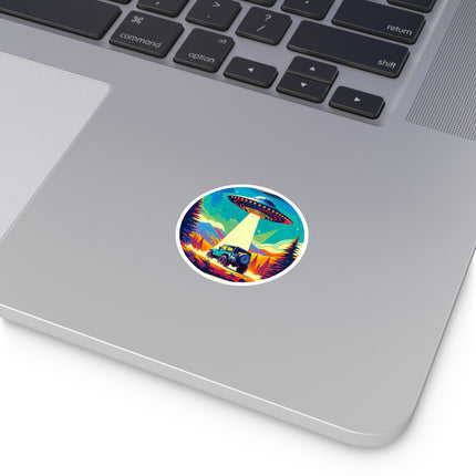 Durable Premium Vinyl Cryptid Sticker – 5 Sizes Available