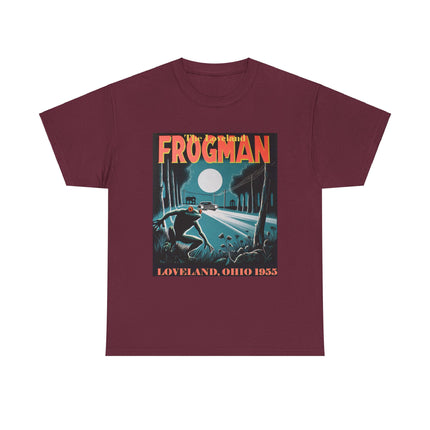 Loveland Frogman T-Shirt – Urban Legend Cryptid Tee