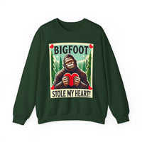 Bigfoot stole my heart