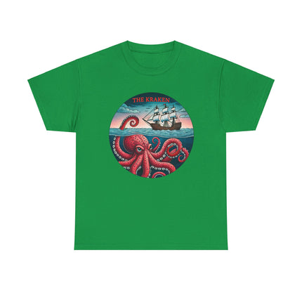 Kraken Sea Monster Tee – Nautical Myth Meets Dark Style