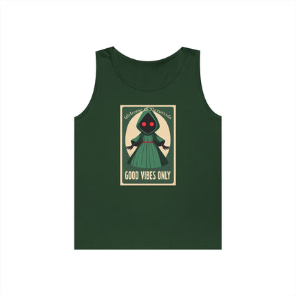 Flatwoods Monster Good Vibes Tank Top