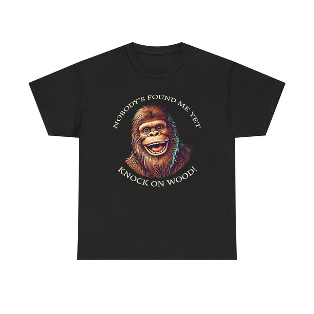 Bigfoot Joke Tee