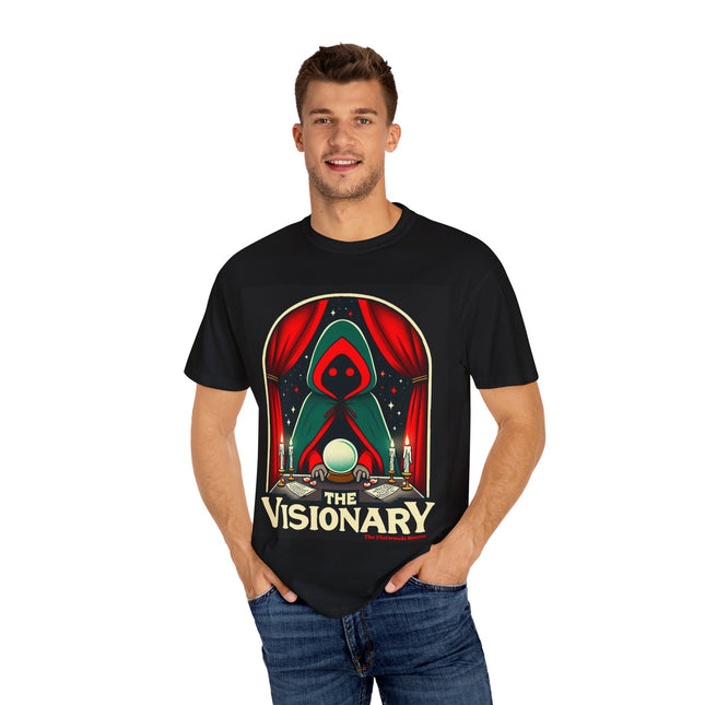 The Visionary Flatwoods Monster T-Shirt – UFO & Cryptid Folklore Tee